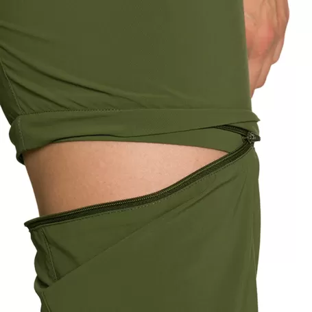 Calça comprida cáqui Trangoworld BUHLER SF