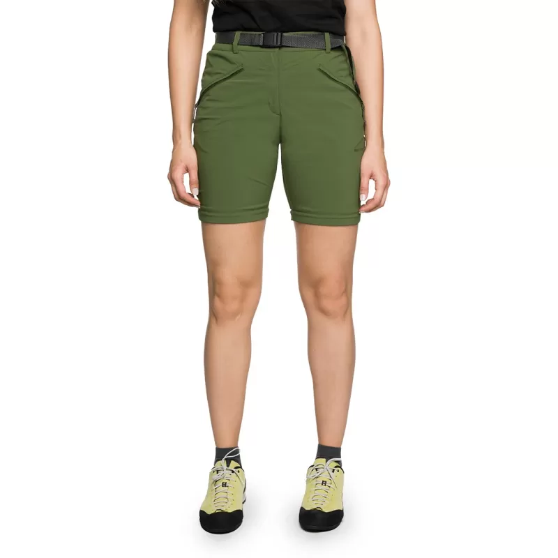 Calça comprida cáqui Trangoworld BUHLER SF