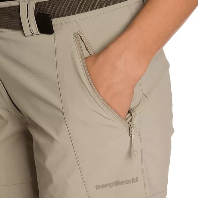 Trangoworld GORNER SHORTS BEGE