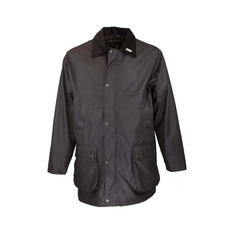 Jaqueta Oxford Countryman Wax Azul Jaqueta Oxford Countryman Wax Azul