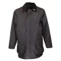 Jaqueta Oxford Countryman Wax Azul