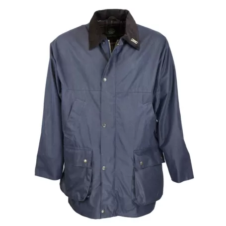 Jaqueta Oxford Countryman Wax Azul