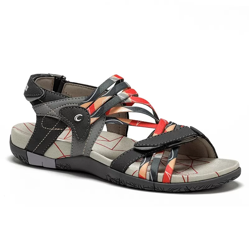 SANDALIAS CHIRUCA MALDIVAS    GRIS  ROJO SANDALIAS CHIRUCA MALDIVAS    GRIS  ROJO