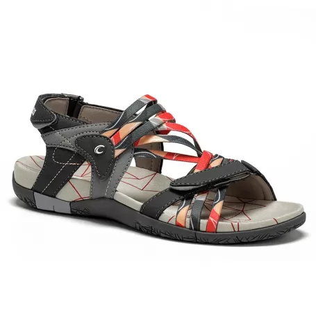 SANDALIAS CHIRUCA MALDIVAS    GRIS  ROJO SANDALIAS CHIRUCA MALDIVAS    GRIS  ROJO