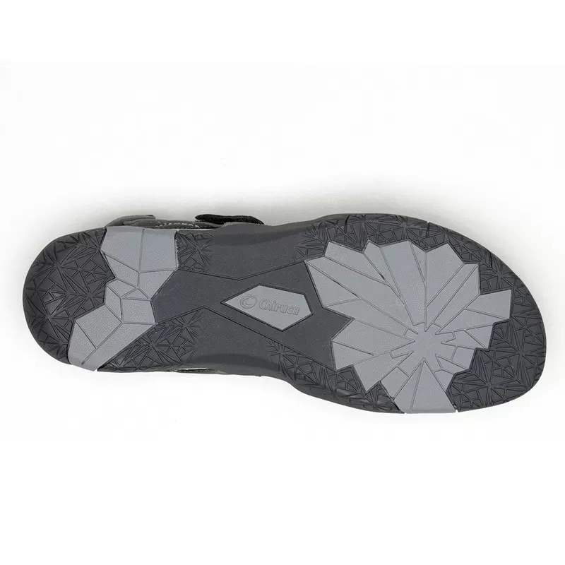 Chiruca MALDIVAS GRIS ROJO - Sandalias CHIRUCA Travel Sport