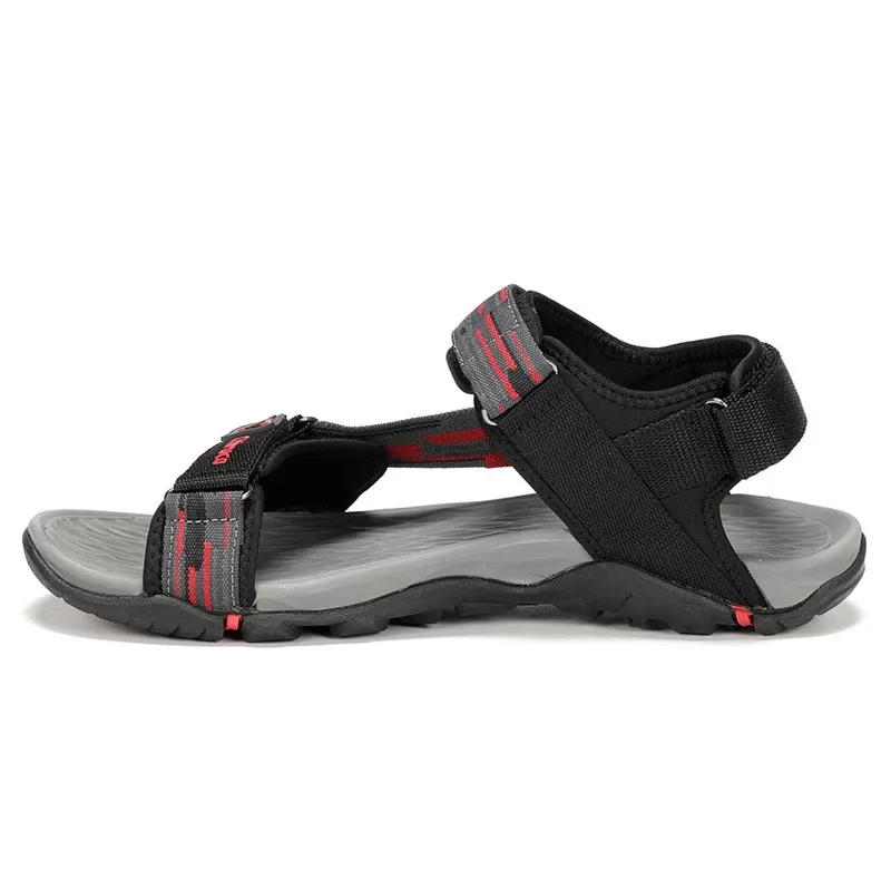 Chiruca DAKAR CINZA VERMELHO - Sandálias CHIRUCA