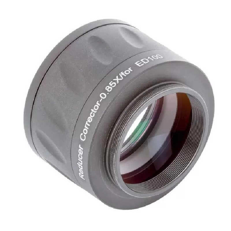 Redutor e corretor focal 0,85x para 100ED - SW0258 - Sky-Watcher - Astrofotografia - Câmeras e autoguiamento Redutor e corretor focal 0,85x para 100ED - SW0258 - Sky-Watcher - Astrofotografia - Câmeras e autoguiamento