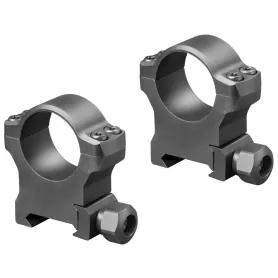 Conjunto de anéis fixos LEUPOLD BackCountry Cross-Slot de 1" - Baixo