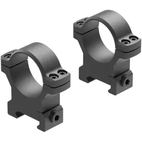 Conjunto de anéis fixos LEUPOLD BackCountry Cross-Slot 30 mm - Alto