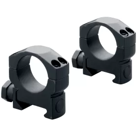 Conjunto de anéis fixos de alumínio LEUPOLD Mark 4 de 30 mm - médio