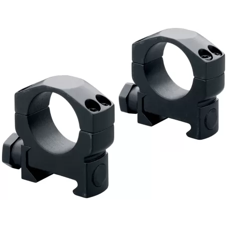 Conjunto de anéis fixos de alumínio LEUPOLD Mark 4 de 30 mm - médio Conjunto de anéis fixos de alumínio LEUPOLD Mark 4 de 30 mm - médio