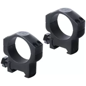 Conjunto de anéis fixos de alumínio LEUPOLD Mark 4 de 34 mm - alto