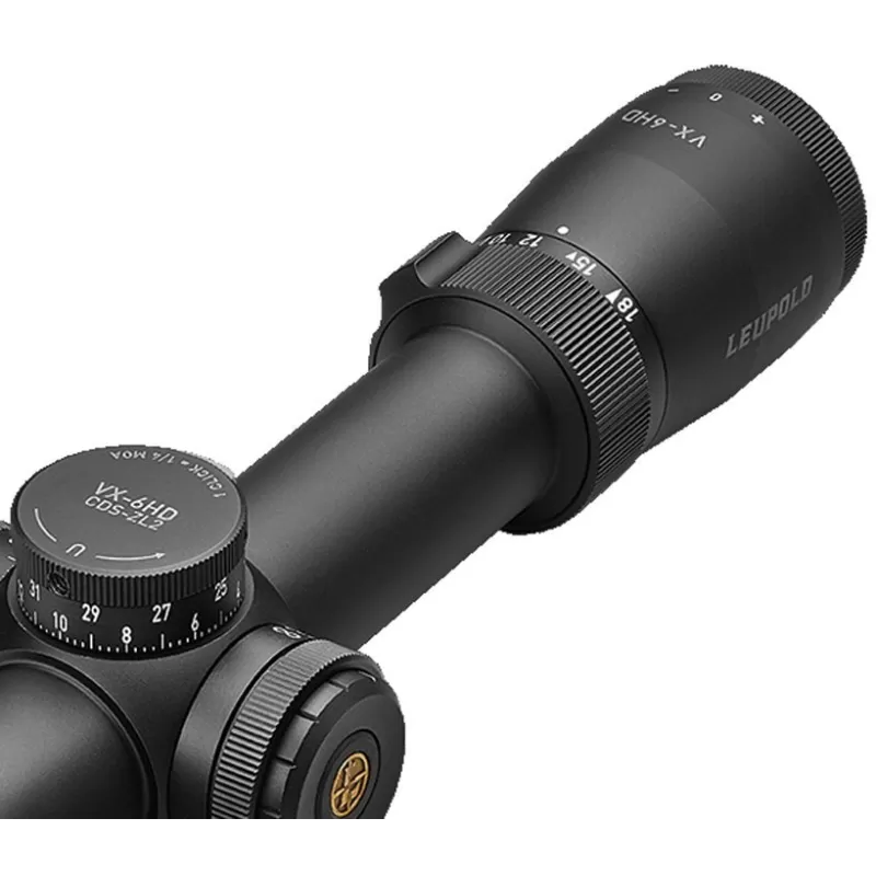 Luneta LEUPOLD VX-6HD 3-18x50 CDS-ZL2 MÉTRICA com foco lateral FireDot 4 Fine