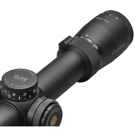 Luneta LEUPOLD VX-6HD 3-18x50 CDS-ZL2 MÉTRICA com foco lateral FireDot 4 Fine
