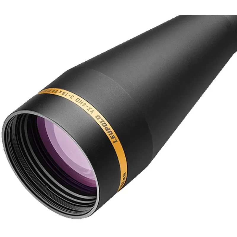 Luneta LEUPOLD VX-6HD 3-18x50 CDS-ZL2 MÉTRICA com foco lateral FireDot 4 Fine