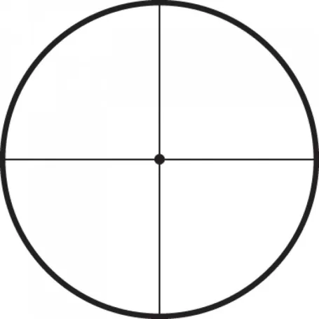 Mira de competição LEUPOLD 45x45