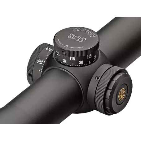 Luneta de Caça Varmint LEUPOLD VX-6HD 4-24x52 CDS-ZL2 com Foco Lateral
