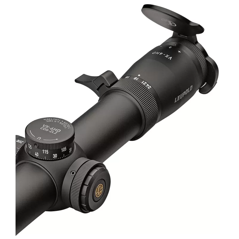 Luneta de Caça Varmint LEUPOLD VX-6HD 4-24x52 CDS-ZL2 com Foco Lateral