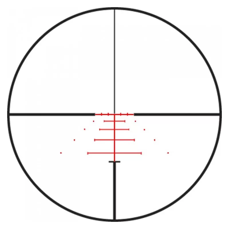 Luneta de Caça Varmint LEUPOLD VX-6HD 4-24x52 CDS-ZL2 com Foco Lateral
