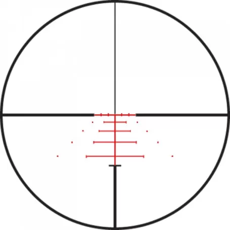 Luneta de Caça Varmint LEUPOLD VX-6HD 4-24x52 CDS-ZL2 com Foco Lateral