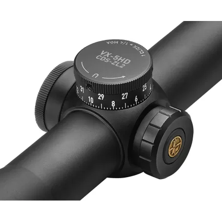 Mira telescópica iluminada duplex LEUPOLD VX-5HD 2-10x42 CDS-ZL2 FireDot