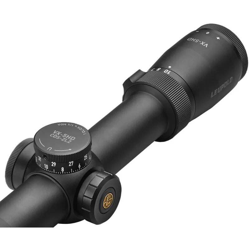 Mira telescópica iluminada duplex LEUPOLD VX-5HD 2-10x42 CDS-ZL2 FireDot