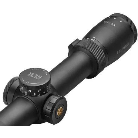 Mira telescópica iluminada duplex LEUPOLD VX-5HD 2-10x42 CDS-ZL2 FireDot