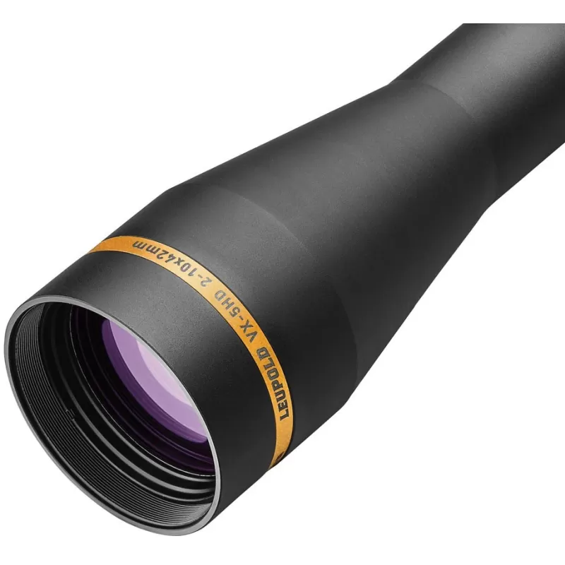 Mira telescópica iluminada duplex LEUPOLD VX-5HD 2-10x42 CDS-ZL2 FireDot