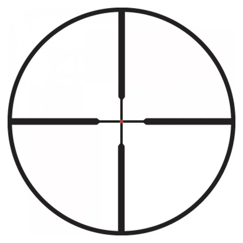 Mira telescópica iluminada duplex LEUPOLD VX-5HD 2-10x42 CDS-ZL2 FireDot