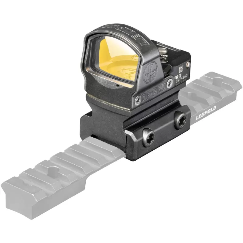 Mira telescópica LEUPOLD DeltaPoint Pro 2,5 MOA com montagem DLOC AR Mira telescópica LEUPOLD DeltaPoint Pro 2,5 MOA com montagem DLOC AR