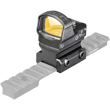 Mira telescópica LEUPOLD DeltaPoint Pro 2,5 MOA com montagem DLOC AR Mira telescópica LEUPOLD DeltaPoint Pro 2,5 MOA com montagem DLOC AR