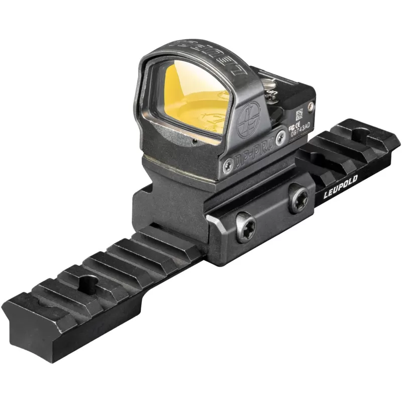 Mira telescópica LEUPOLD DeltaPoint Pro 2,5 MOA com montagem DLOC AR