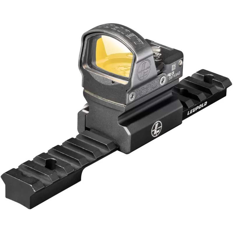 Mira telescópica LEUPOLD DeltaPoint Pro 2,5 MOA com montagem DLOC AR