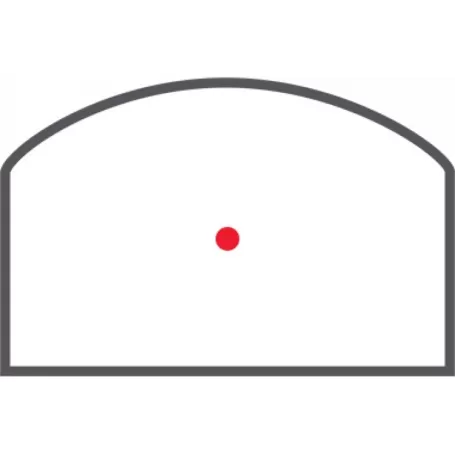 Mira telescópica LEUPOLD DeltaPoint Pro 2,5 MOA com montagem DLOC AR