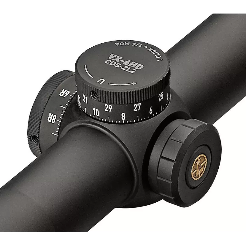 Mira telescópica FireDot Duplex LEUPOLD VX-6HD 2-12x42 CDS-ZL2