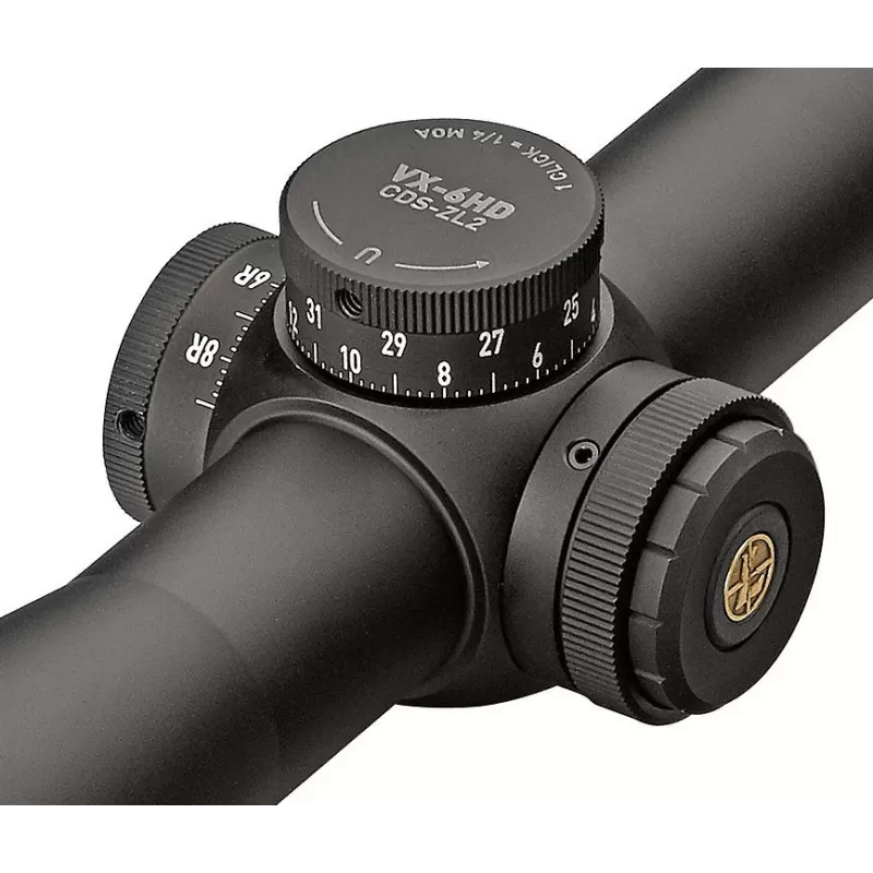 Luneta Boone & Crockett LEUPOLD VX-6HD 3-18x50 CDS-ZL2 com foco lateral