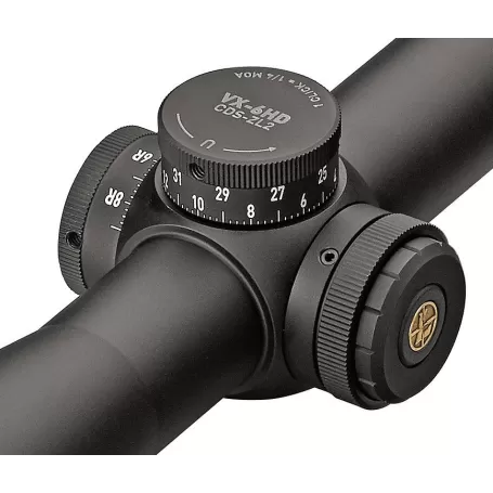 Luneta Boone & Crockett LEUPOLD VX-6HD 3-18x50 CDS-ZL2 com foco lateral