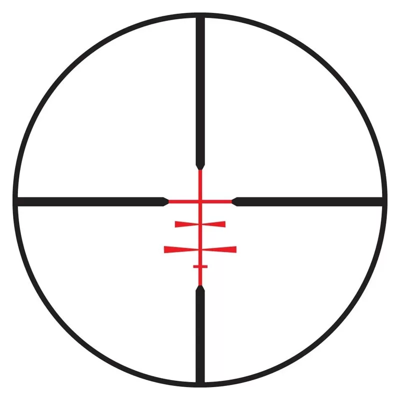 Luneta Boone & Crockett LEUPOLD VX-6HD 3-18x50 CDS-ZL2 com foco lateral