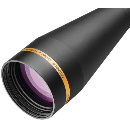LEUPOLD VX-5HD 3-15x56 CDS-ZL2 MÉTRICA Foco lateral FireDot 4 Luneta de iluminação fina.