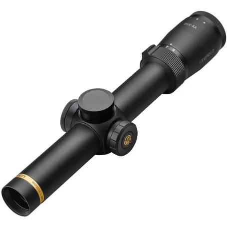 Luneta LEUPOLD VX-5HD 1-5x24 MÉTRICA FireDot 4 com iluminação fina.