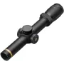 Luneta LEUPOLD VX-5HD 1-5x24 MÉTRICA FireDot 4 com iluminação fina.