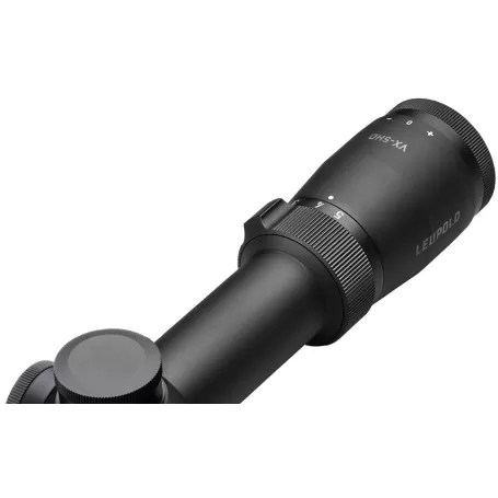 Luneta LEUPOLD VX-5HD 1-5x24 MÉTRICA FireDot 4 com iluminação fina.