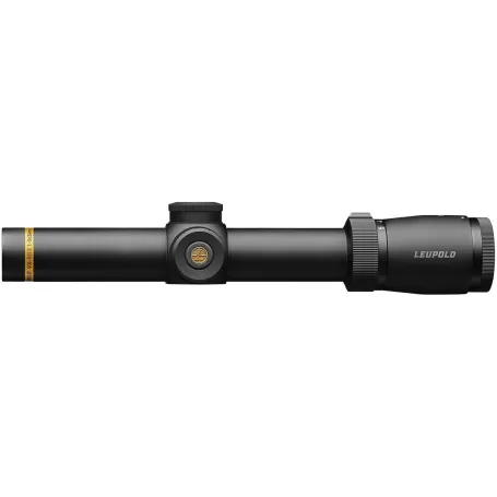 Luneta LEUPOLD VX-5HD 1-5x24 MÉTRICA FireDot 4 com iluminação fina.