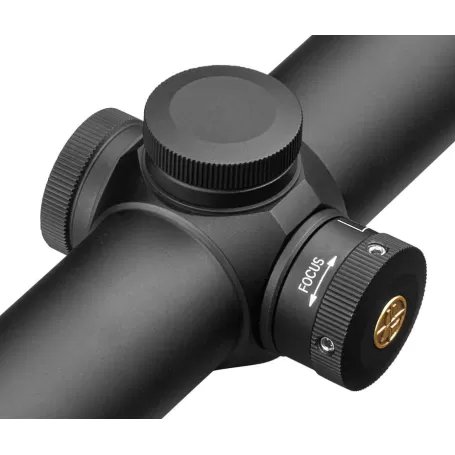 Luneta Boone & Crockett LEUPOLD VX-3i 4.5-14x40 com foco lateral
