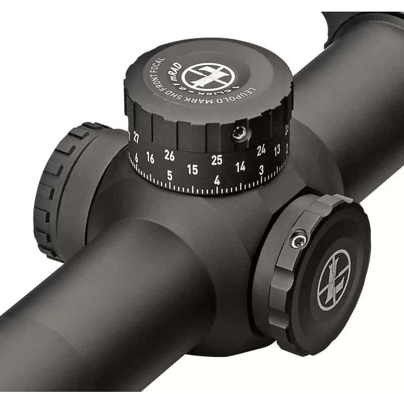 Mira telescópica LEUPOLD Mark 5HD 5-25x56 M5C3 com foco frontal CCH