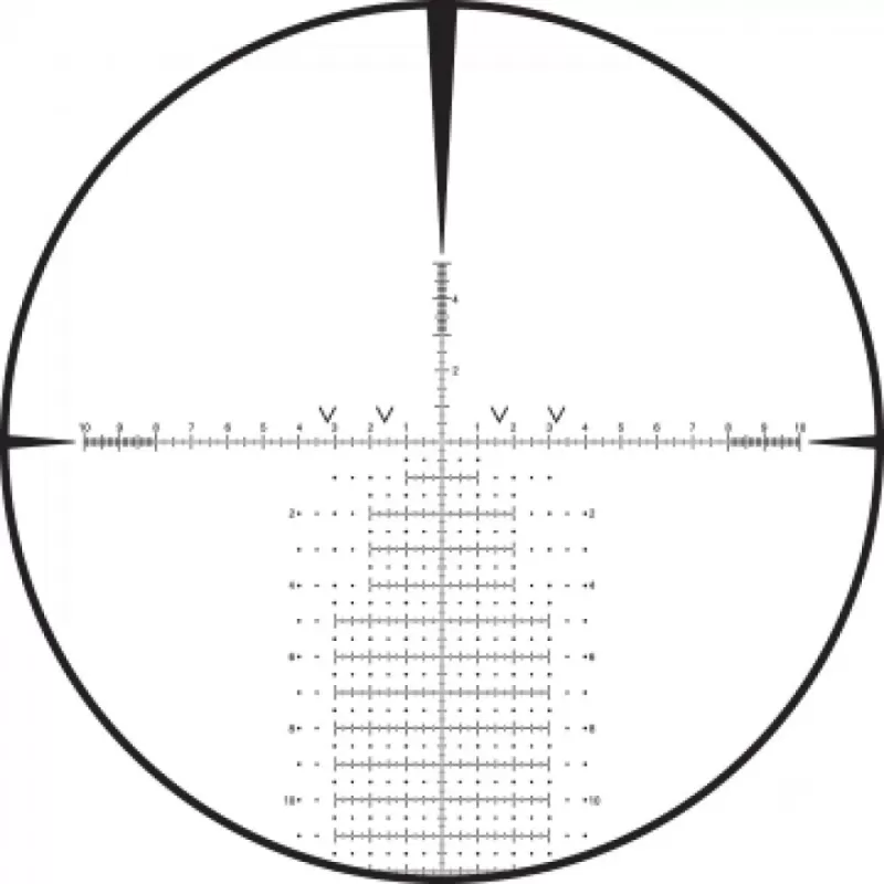 Mira telescópica LEUPOLD Mark 5HD 5-25x56 M5C3 com foco frontal CCH