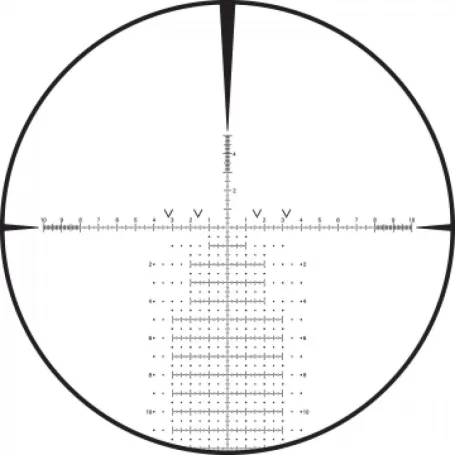 Mira telescópica LEUPOLD Mark 5HD 5-25x56 M5C3 com foco frontal CCH