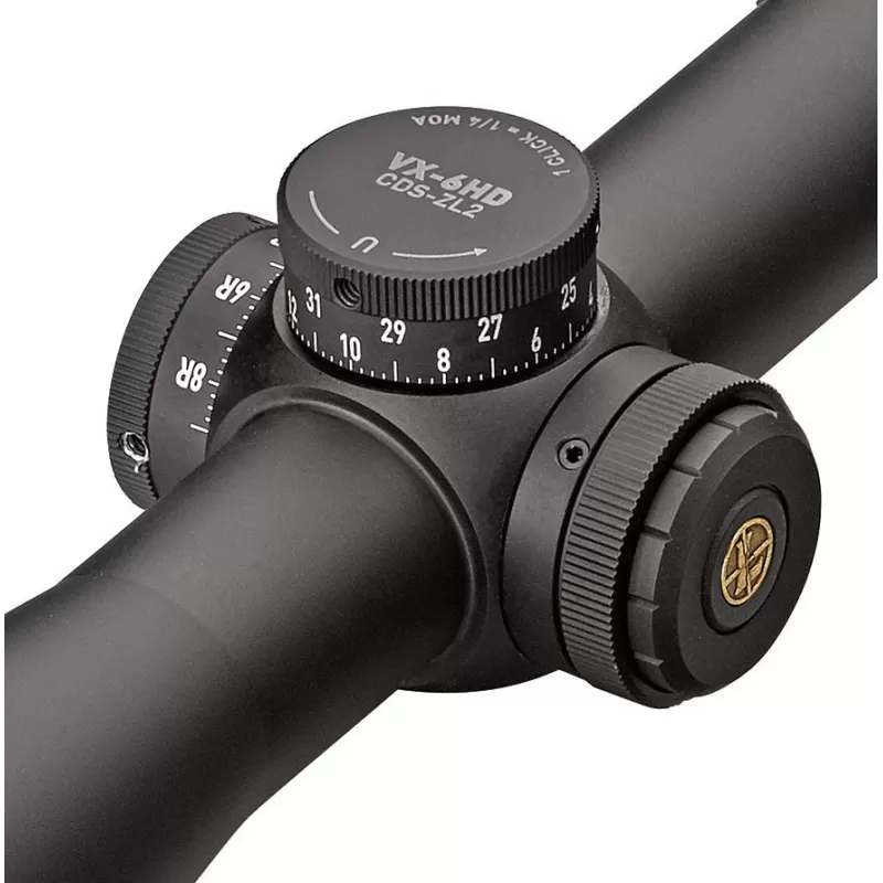 Luneta LEUPOLD VX-6HD 3-18x44 CDS-ZL2 com foco lateral T-MOA
