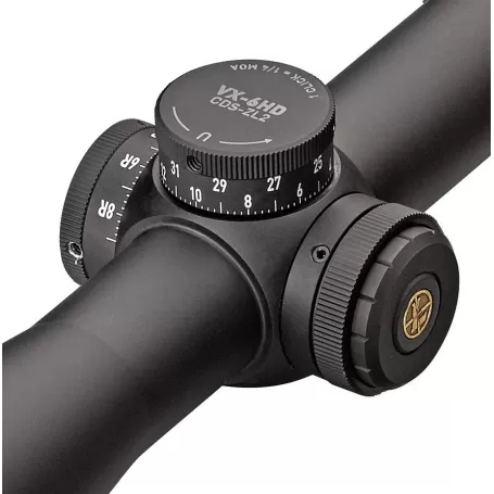 Luneta LEUPOLD VX-6HD 3-18x44 CDS-ZL2 com foco lateral T-MOA