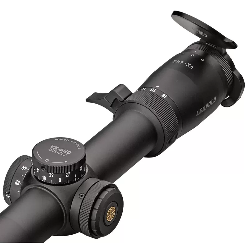 Luneta LEUPOLD VX-6HD 3-18x44 CDS-ZL2 com foco lateral T-MOA